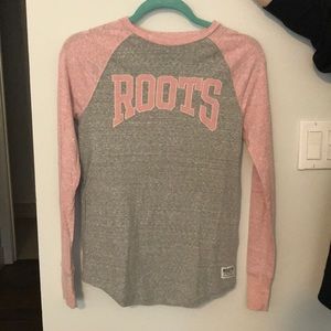 Roots long sleeve tee